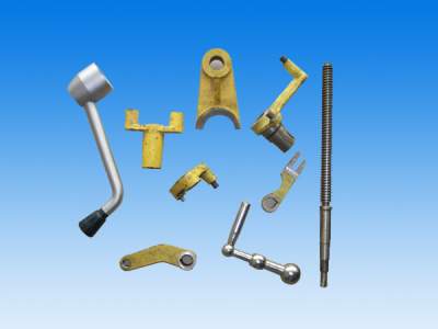 10  撥叉、手柄、絲桿